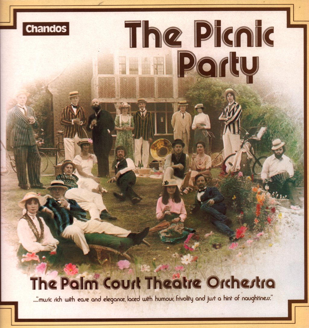 Palm Court Theatre Orchestra - Picnic Party - Lp