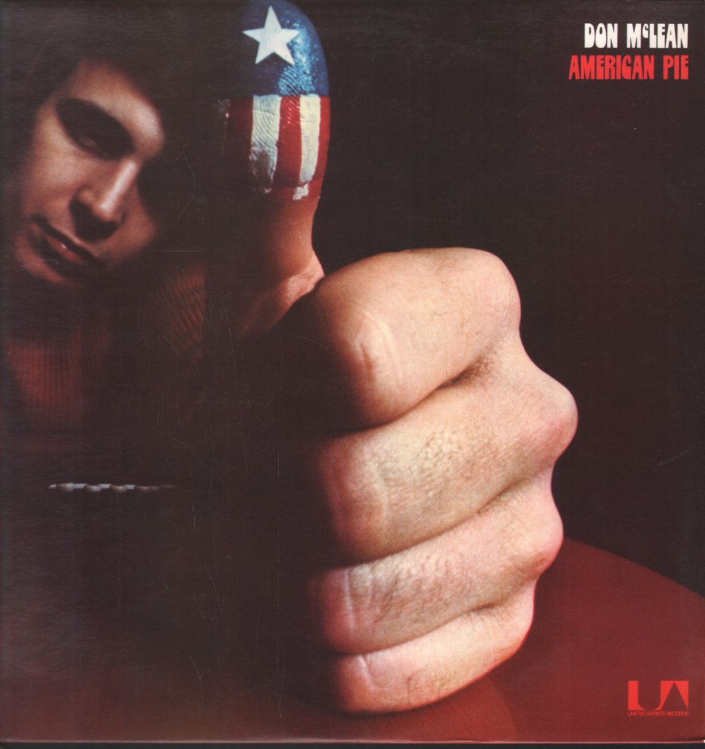Don McLean - American Pie - Lp