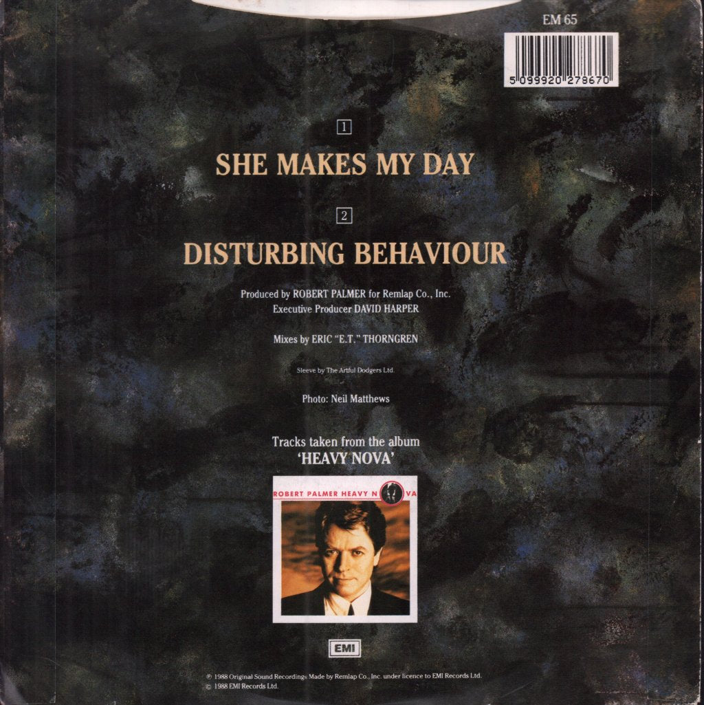 Robert Palmer - She Makes My Day - 7 Inch