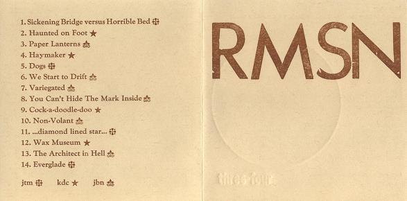 Shipping News - Three-Four - Double Lp