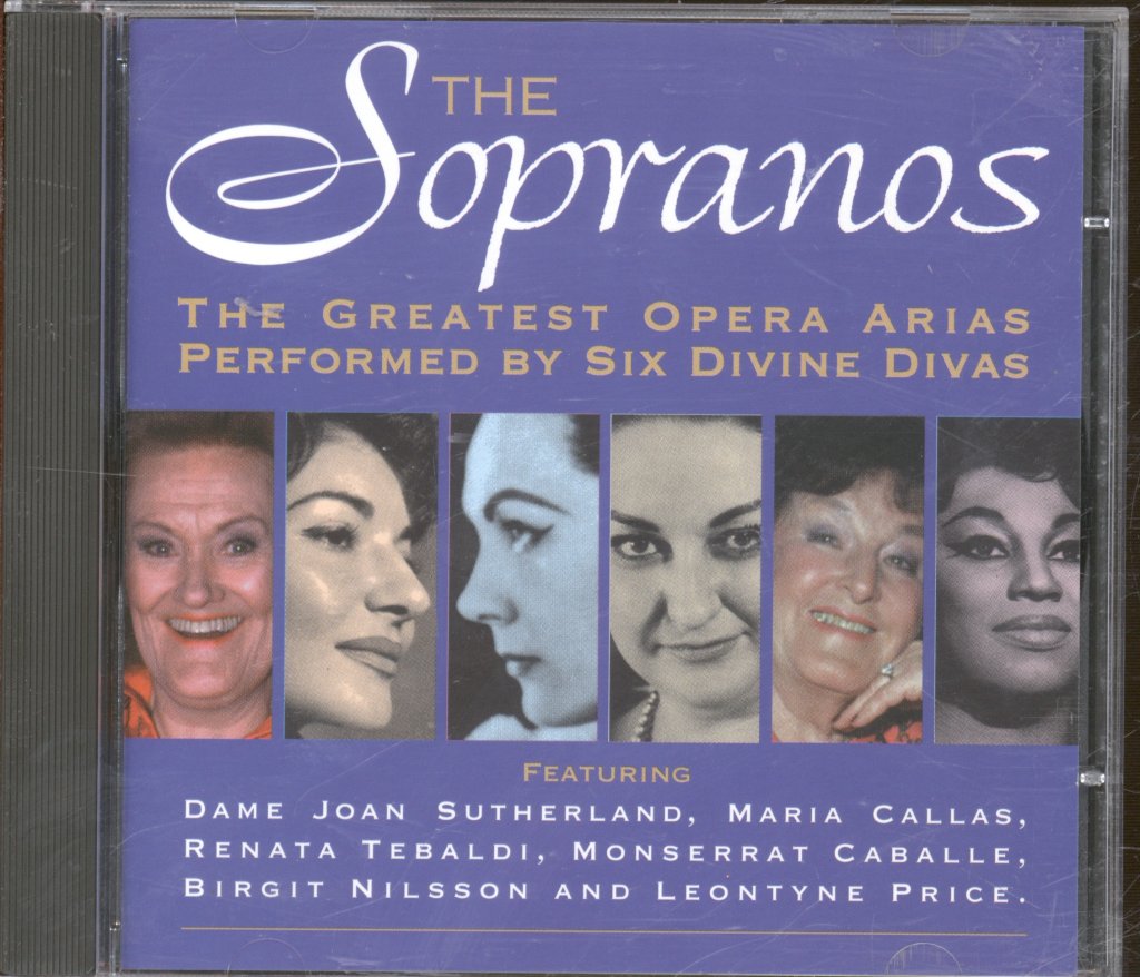 Various Artists - Sopranos - Cd
