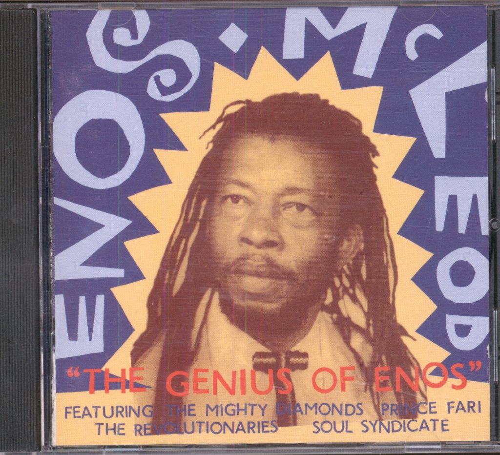 Enos Mcleod - Genius Of Enos - Cd