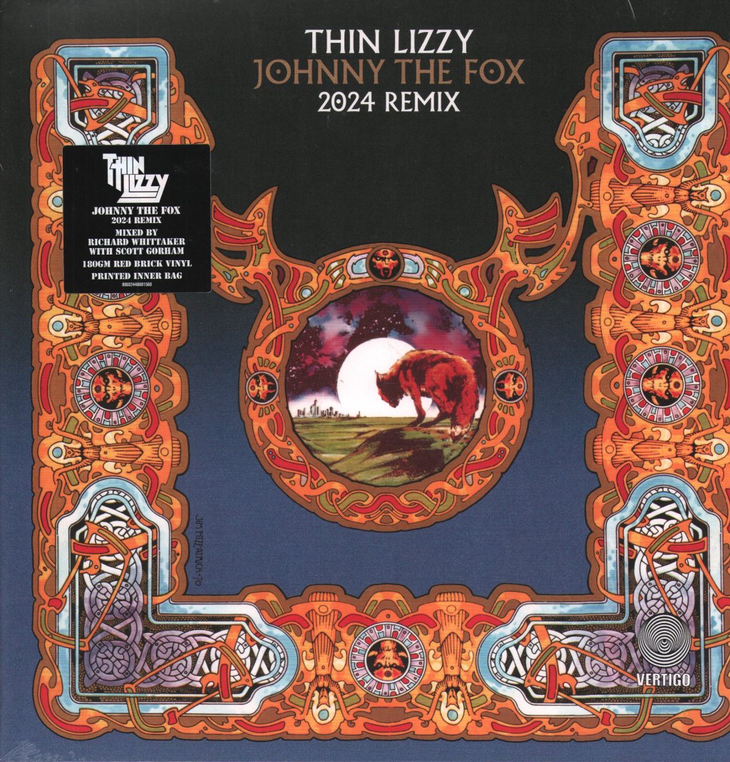Thin Lizzy - Johnny The Fox (2024 Remix) - Lp