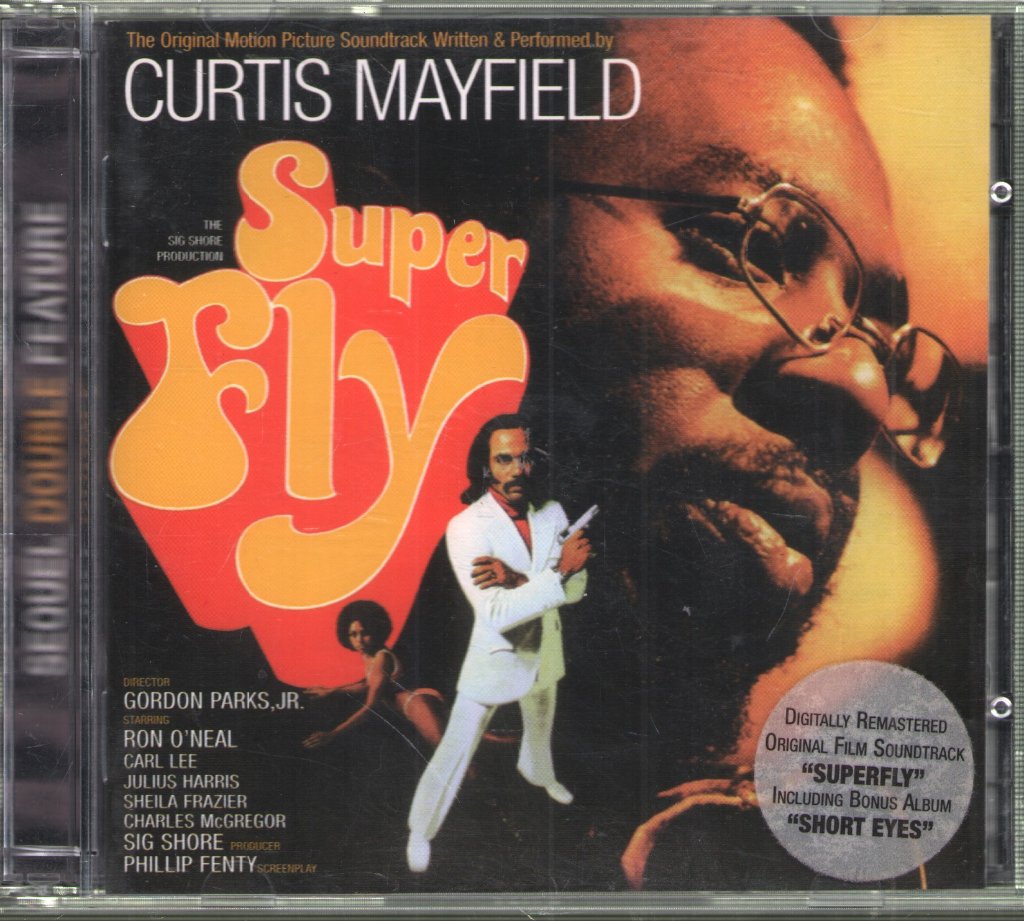 Curtis Mayfield - Superfly / Short Eyes - Double Cd