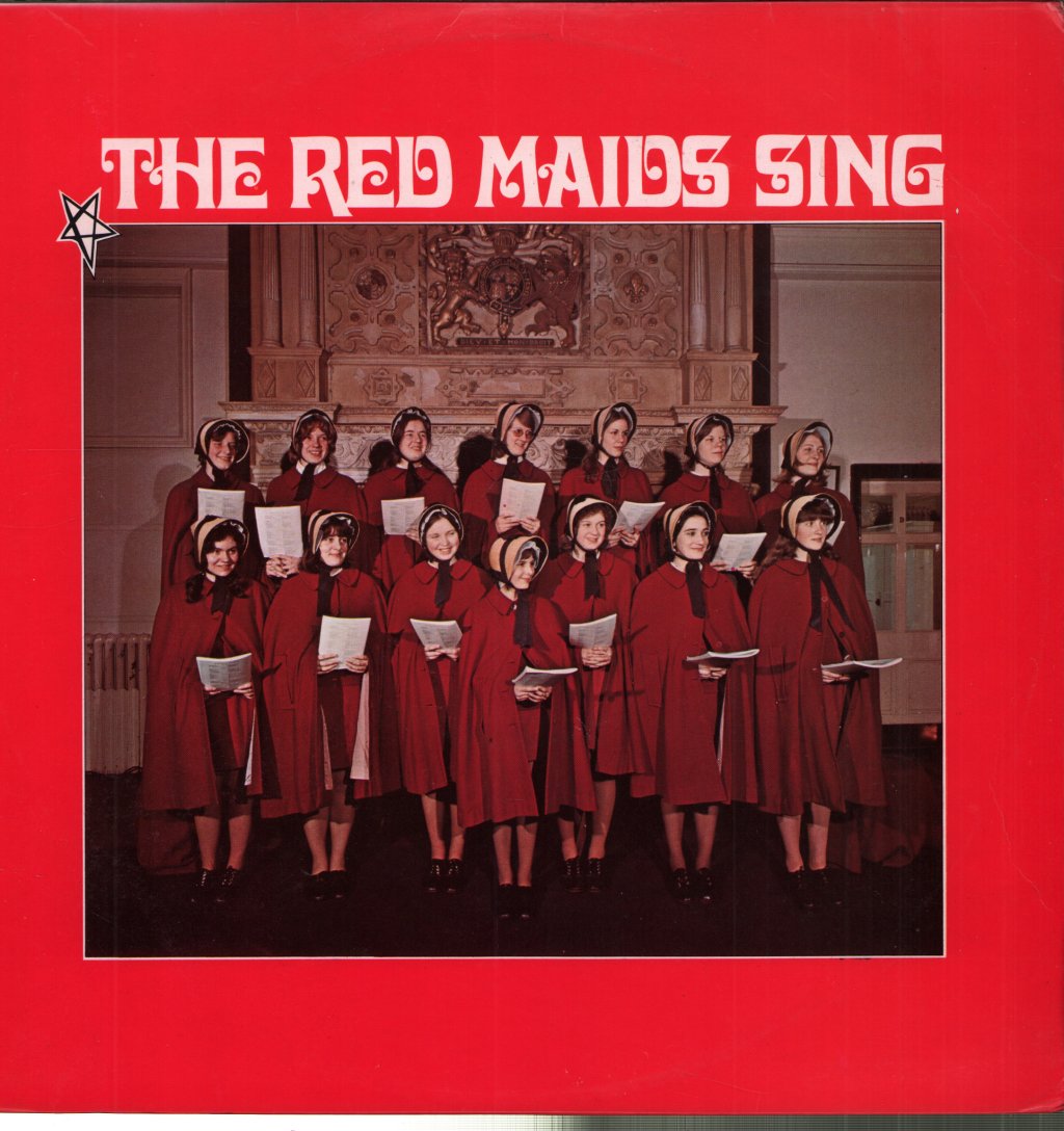 Red Maids' Choir - Red Maids Sing - Lp