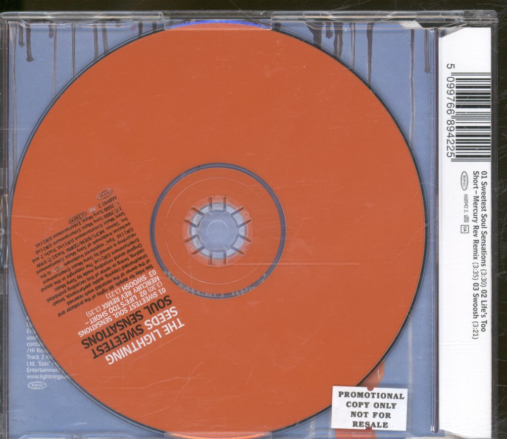 Lightning Seeds - Sweetest Soul Sensations - Cd