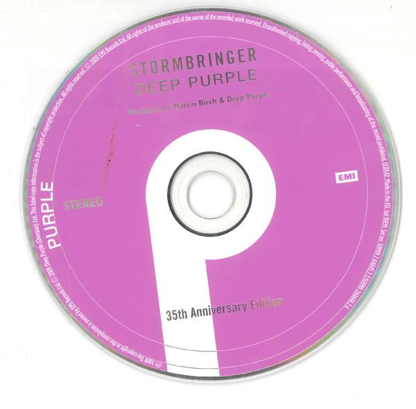 Deep Purple - Stormbringer - Cd/Dvd