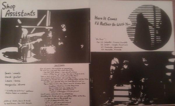 Shop Assistants - Here It Comes - 7 Inch Box Set