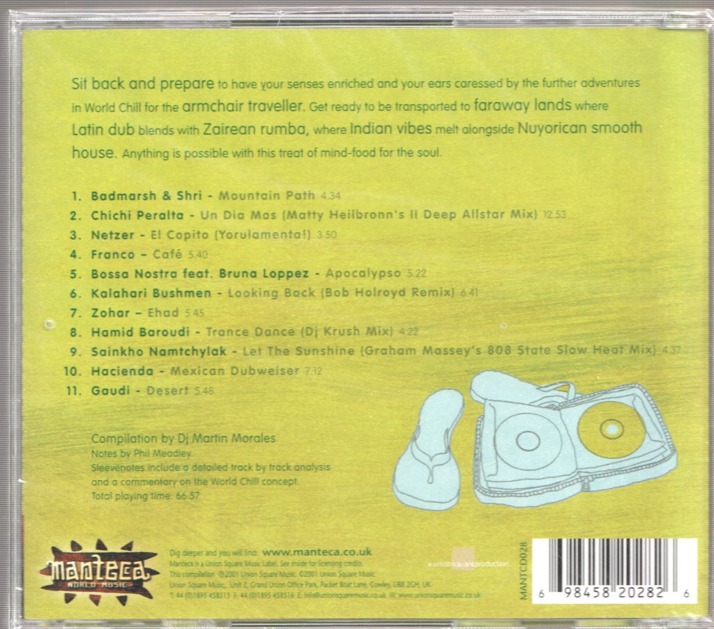 Various - World Chill² (Laid Back Grooves For Global Minds) - Cd
