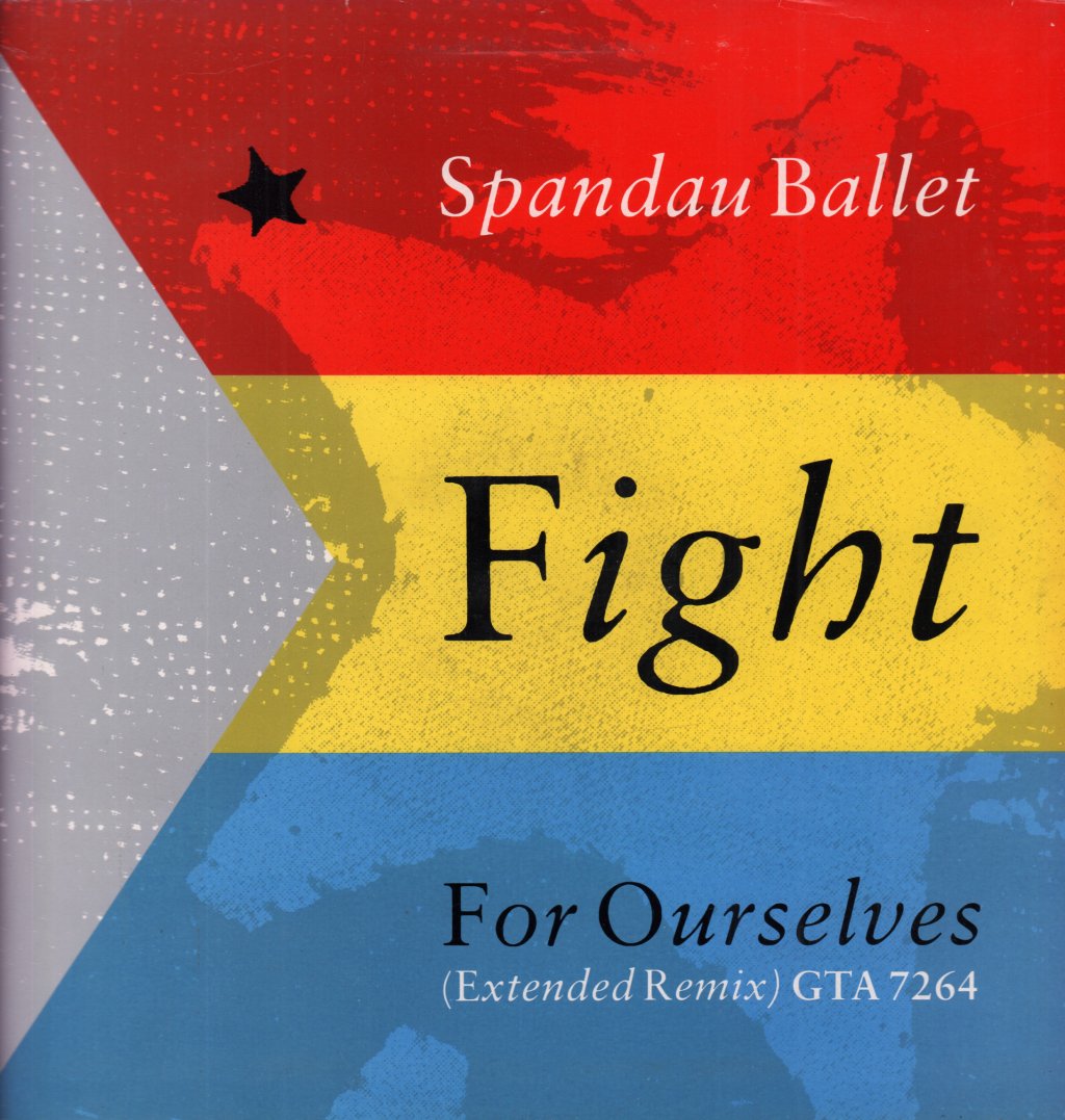 Spandau Ballet - Fight For Ourselves - 12 Inch