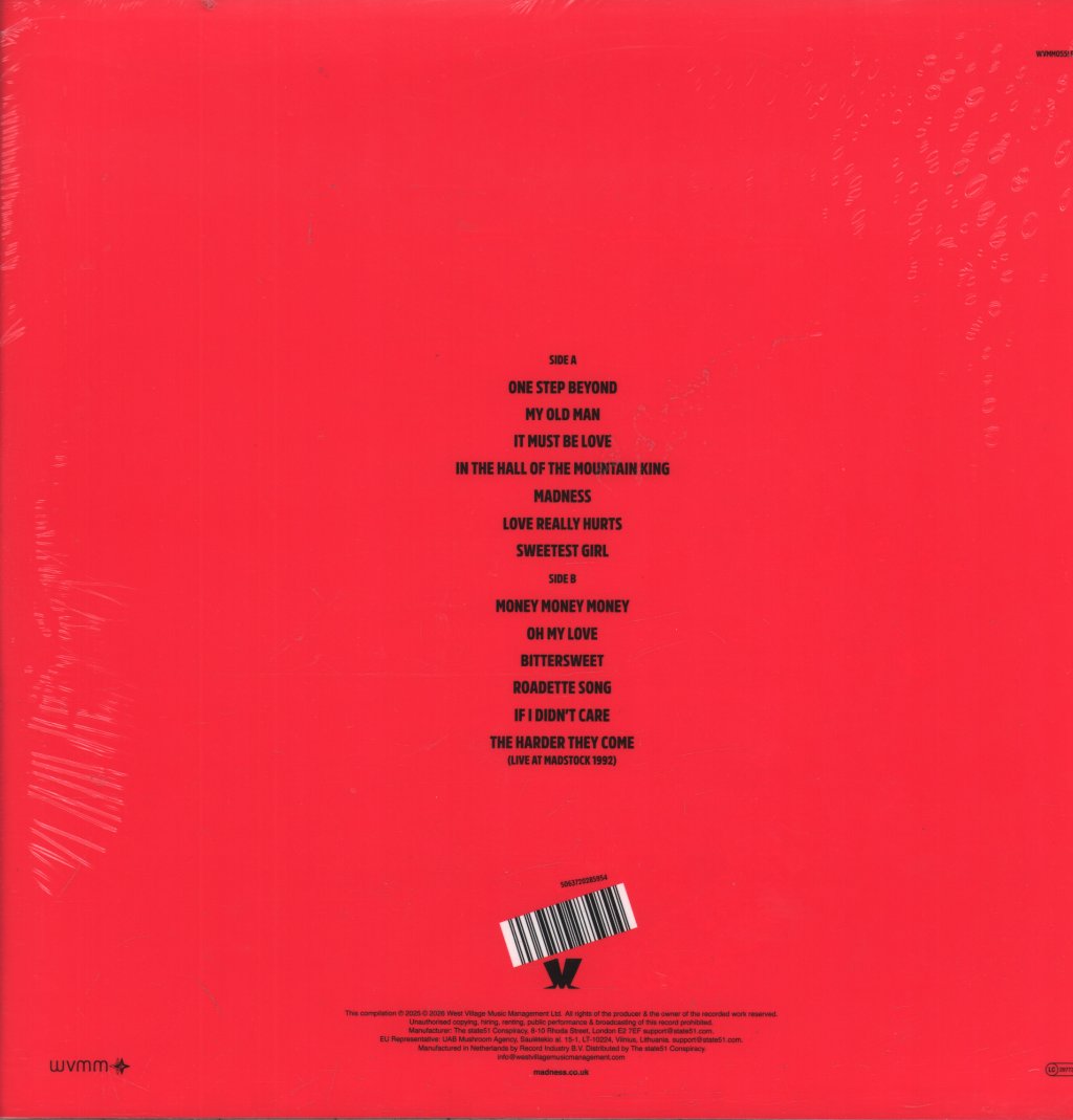 Madness - Take Cover! - Lp