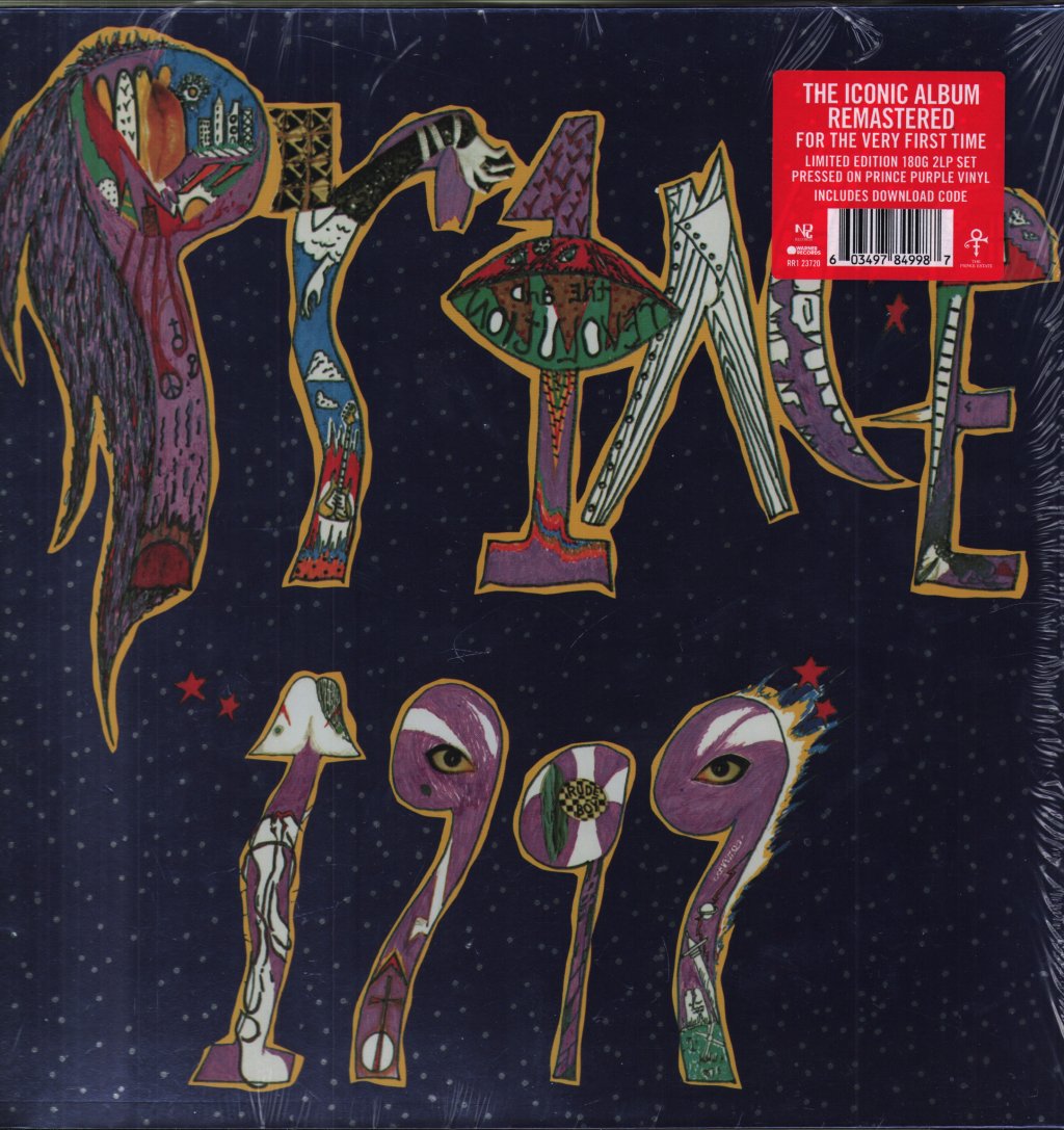Prince - 1999 - Double Lp