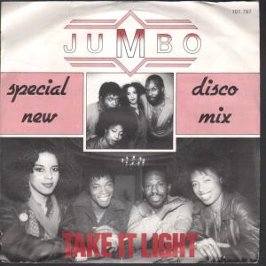 Jumbo (German Disco) - Take It Light - 7 Inch