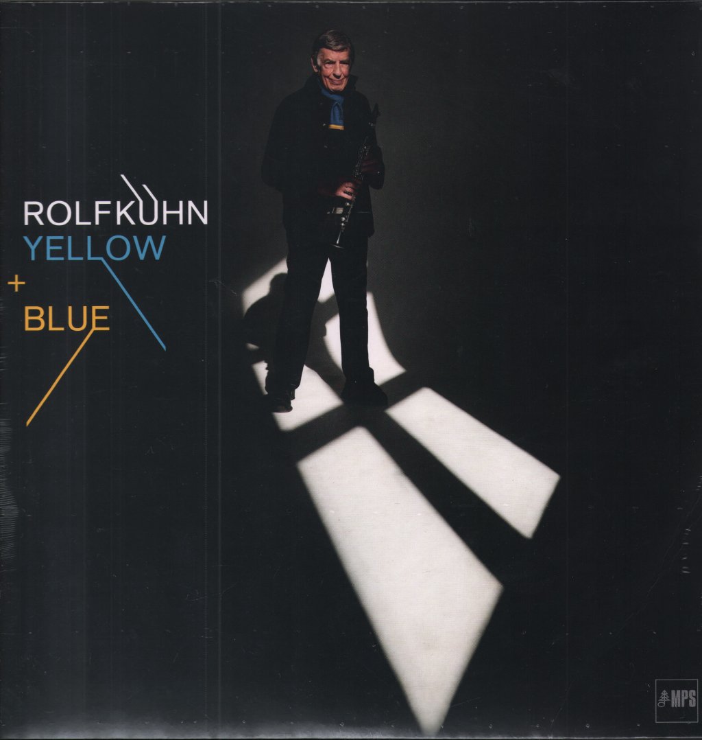 Rolf Kuhn - Yellow + Blue - Double 12 Inch