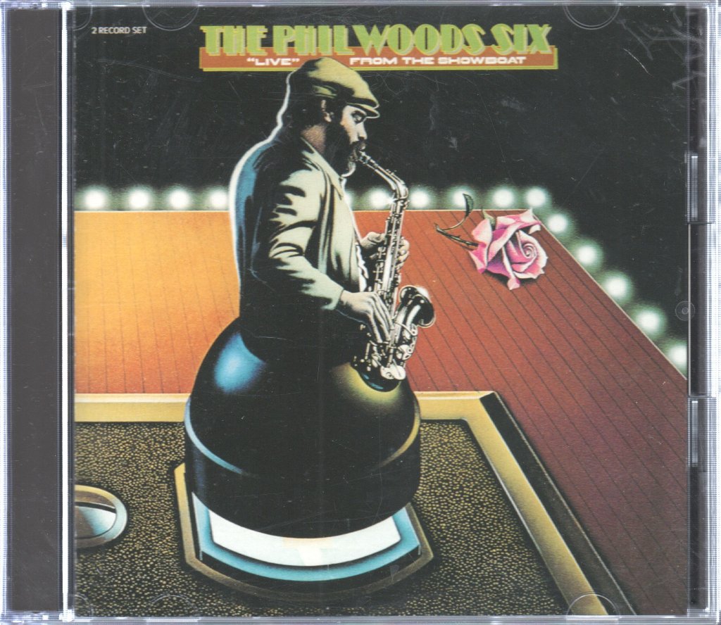 Phil Woods Six - Live From The Showboat - Double Cd