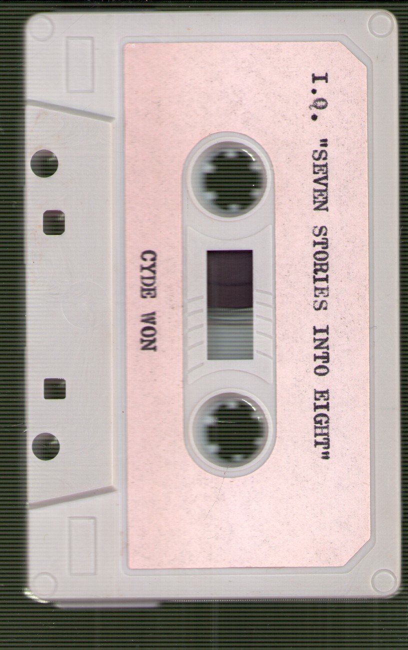 IQ - Seven Stories Into Eight - Cassette