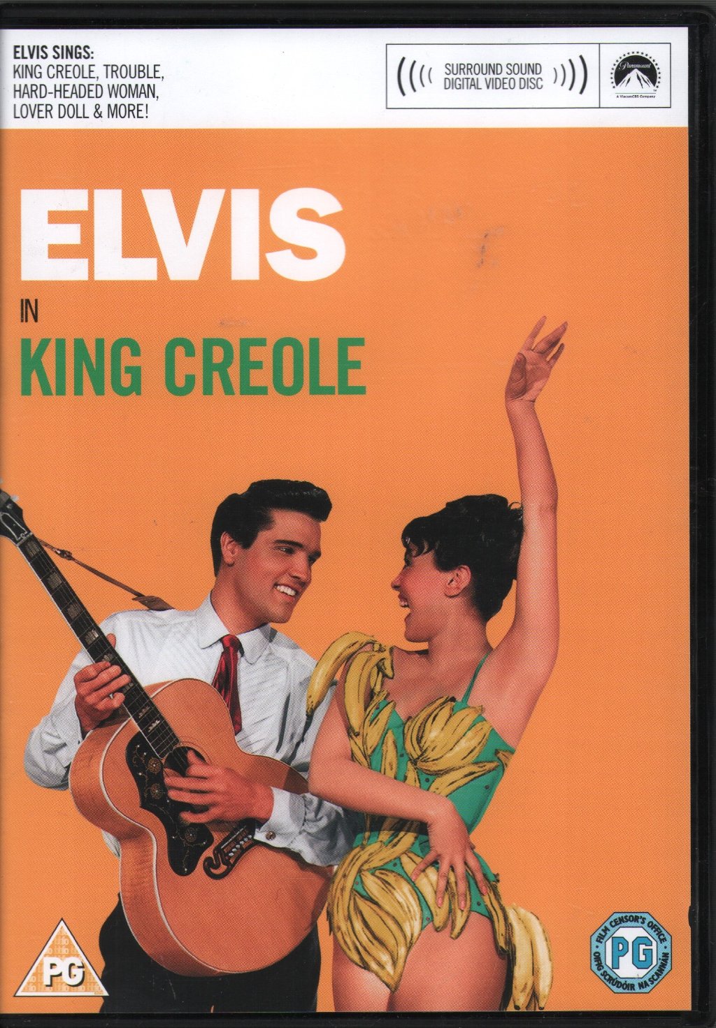 Elvis Presley - King Creole - Dvd