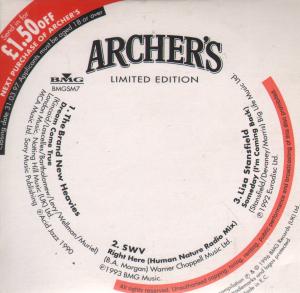 Brand New Heavies/Swv/Lisa Stansfield - Archers - Cd