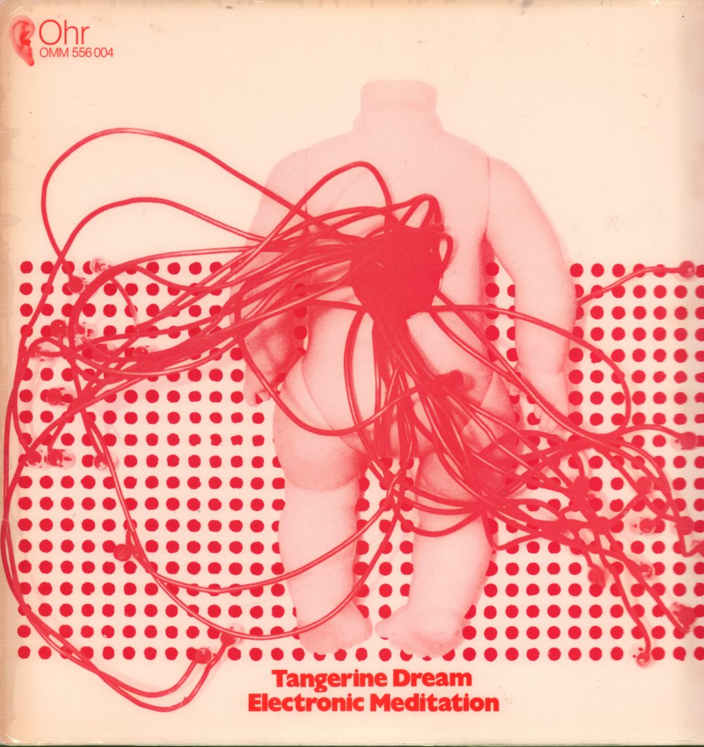 Tangerine Dream - Electronic Meditation - Lp