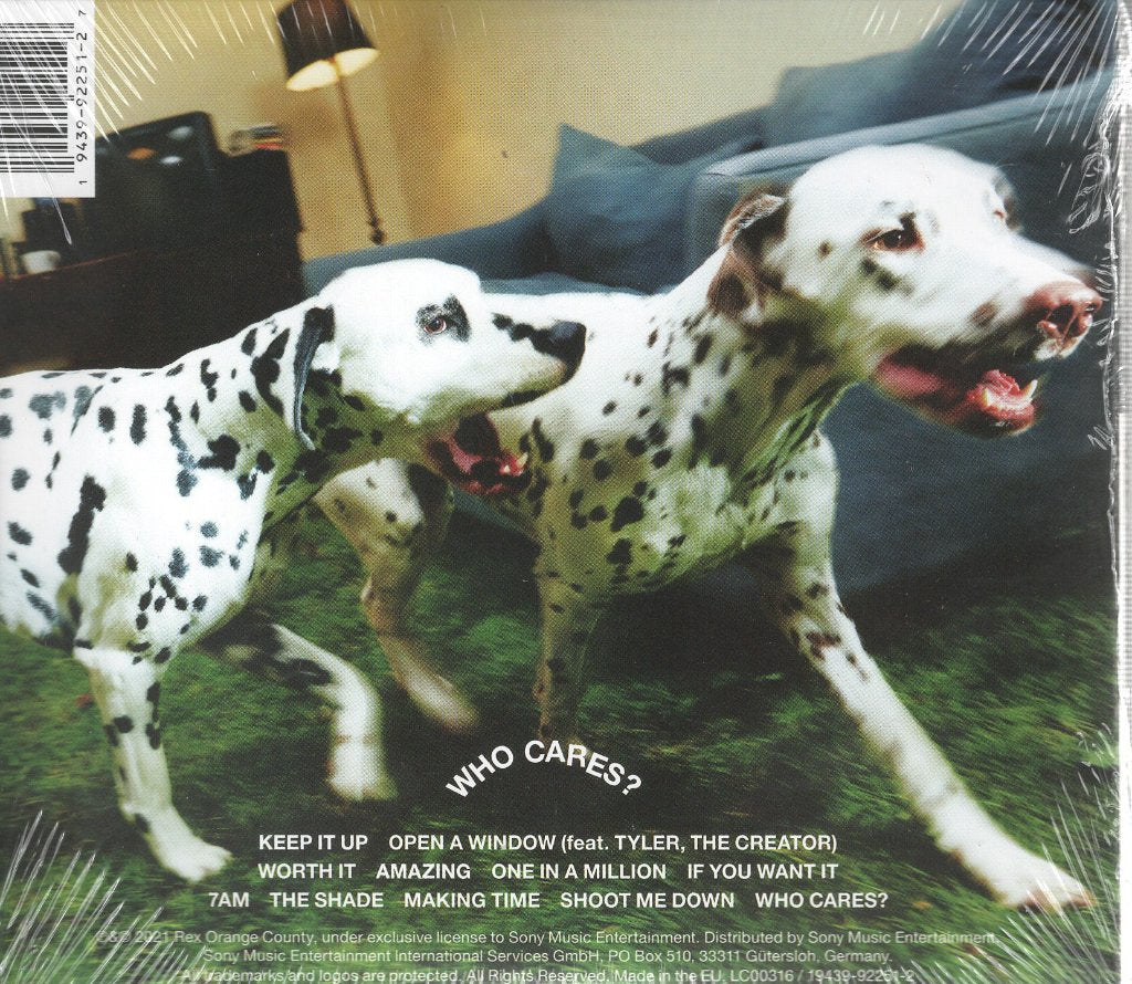 Rex Orange County - Who Cares? - Cd