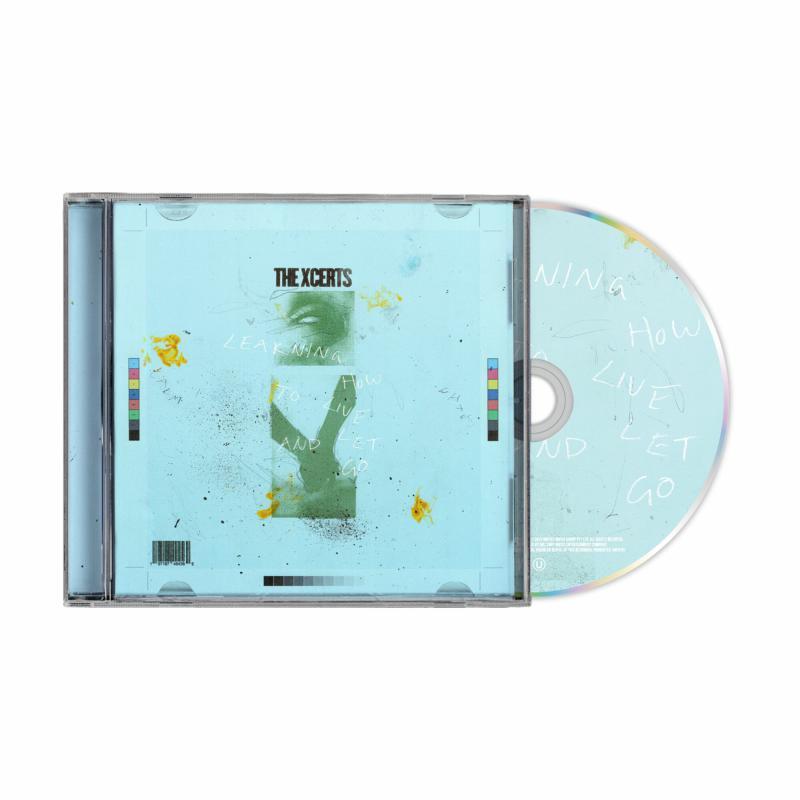 X-Certs - Learning How To Live and Let Go - Cd