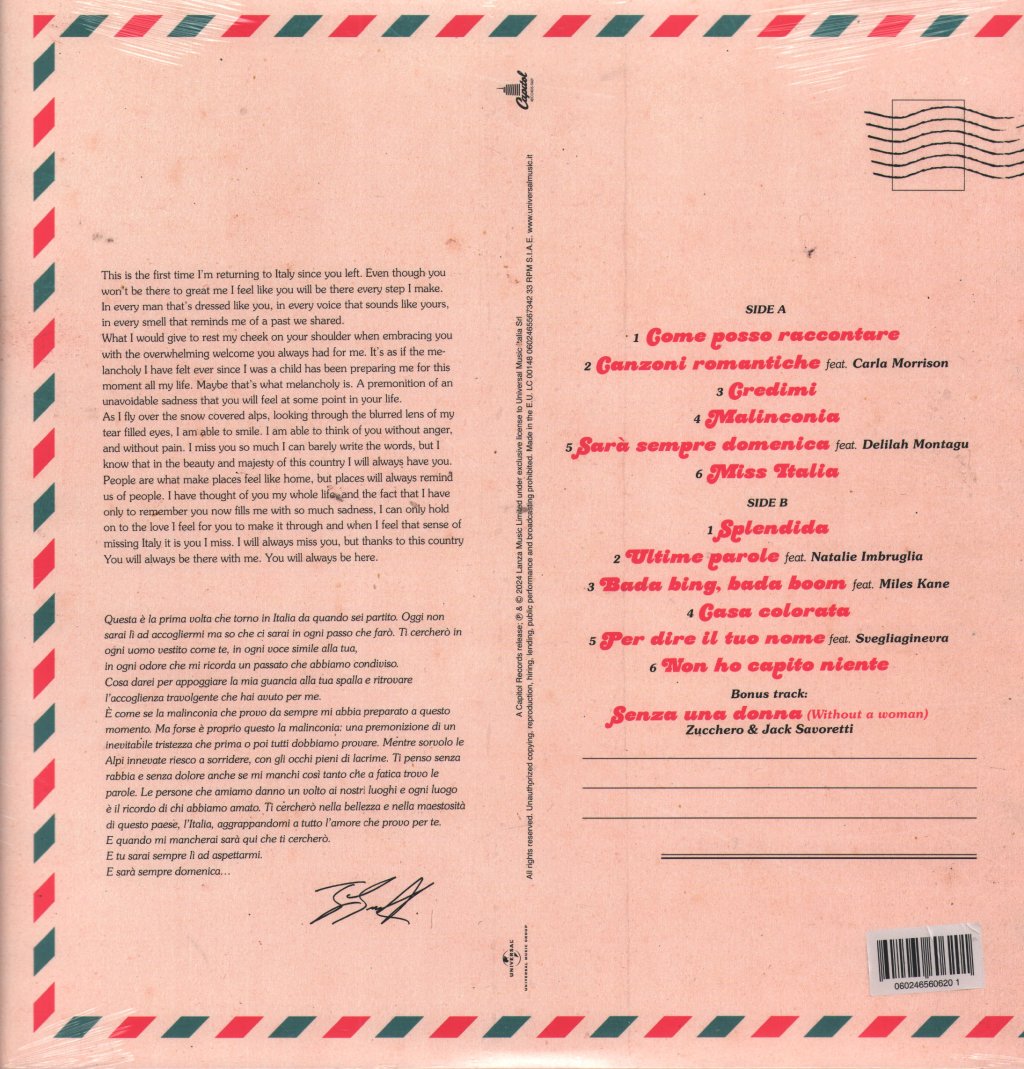 Jack Savoretti - Miss Italia - Lp