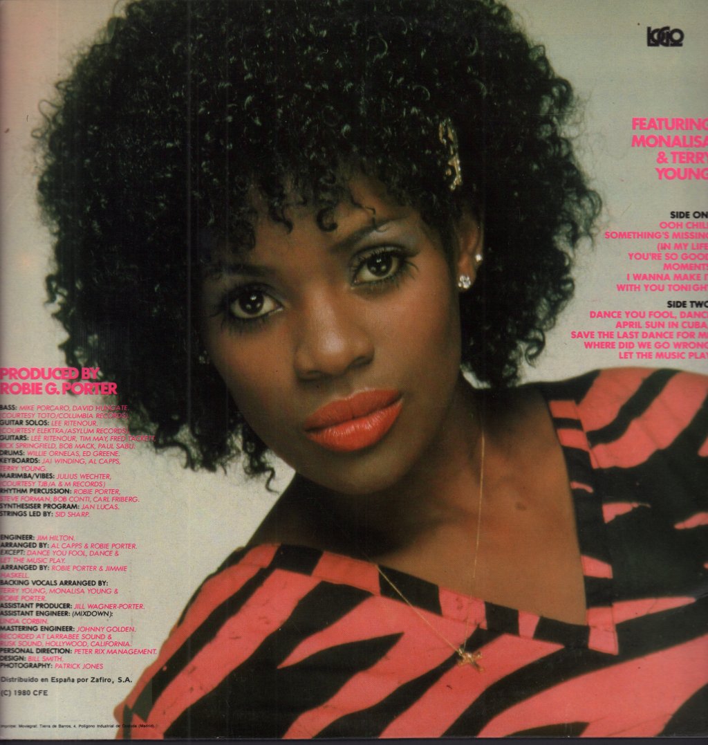 Marcia Hines - Ooh Child - Lp