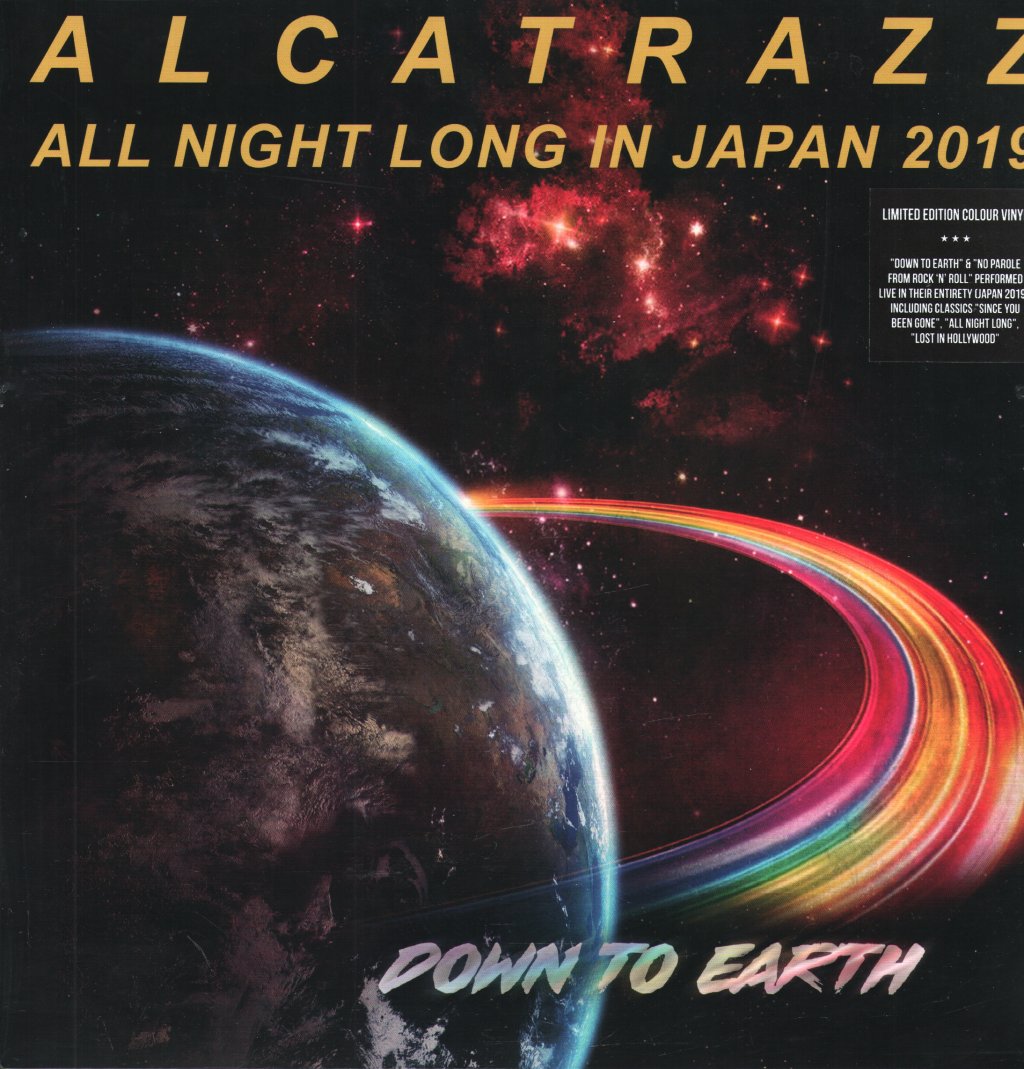 Alcatrazz - All Night Long In Japan 2019 (RSD2025) - Double Lp