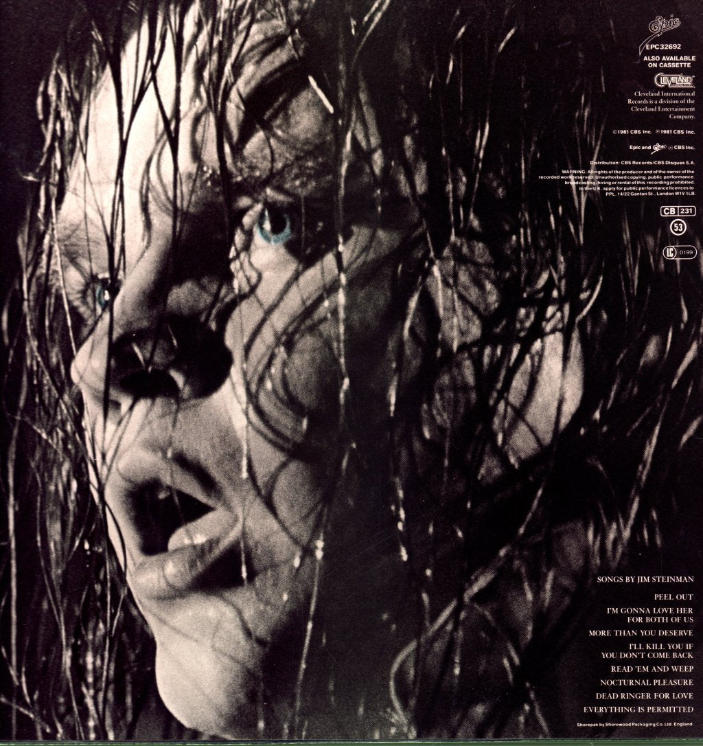 Meat Loaf - Dead Ringer - Lp