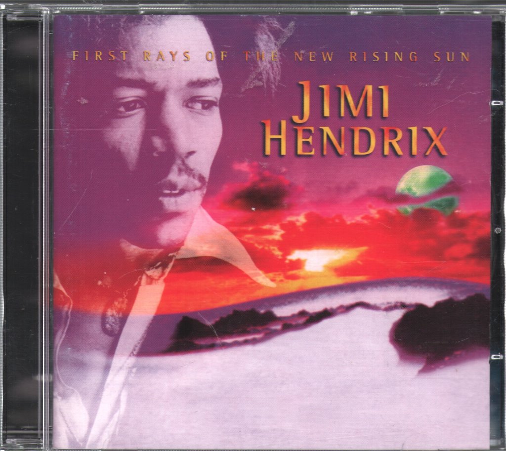 Jimi Hendrix - First Rays Of The New Rising Sun - Cd