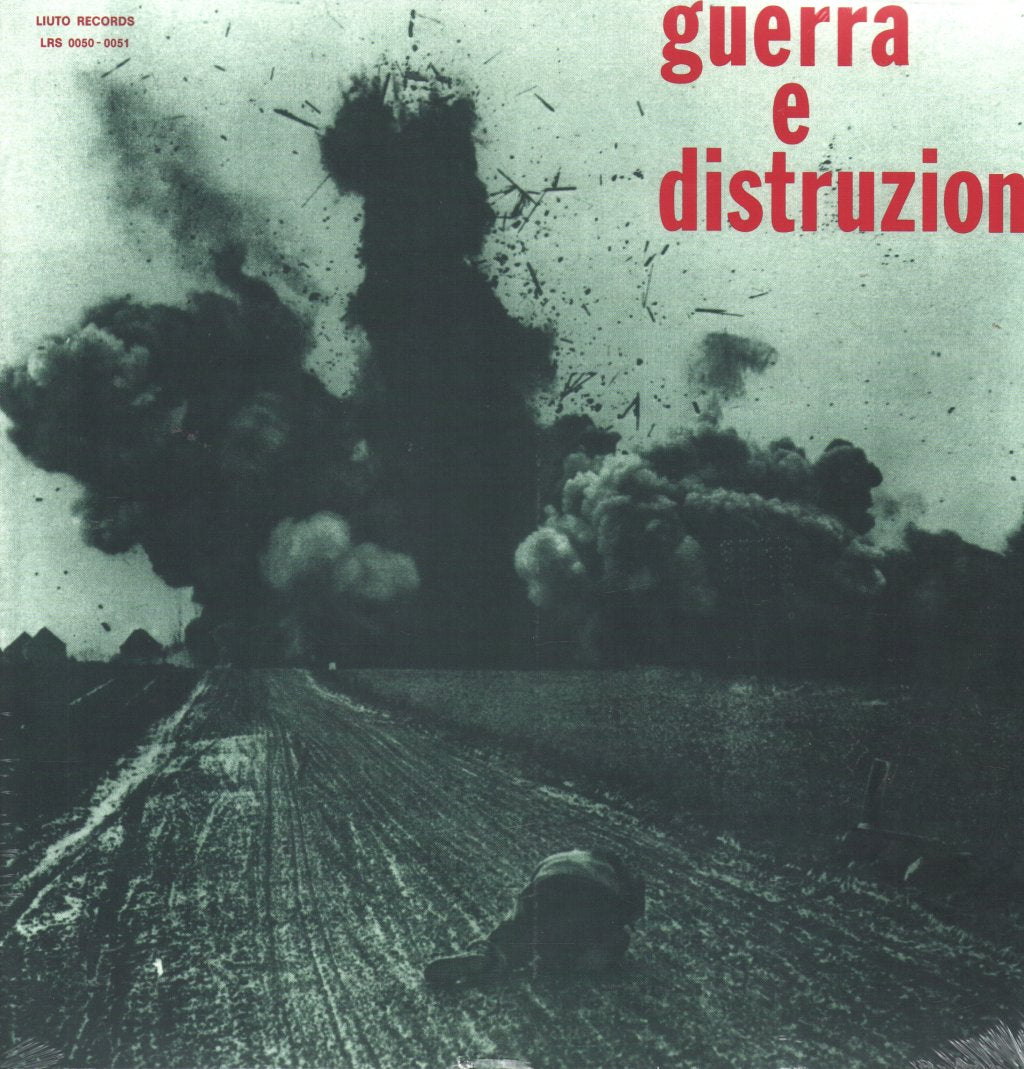 Piero Umiliani - Guerra E Distruzione - Double Lp