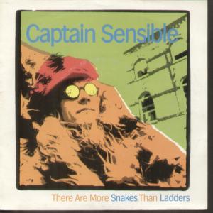 Captain Sensible - There Are More Snakes Than Ladders - 7 Inch