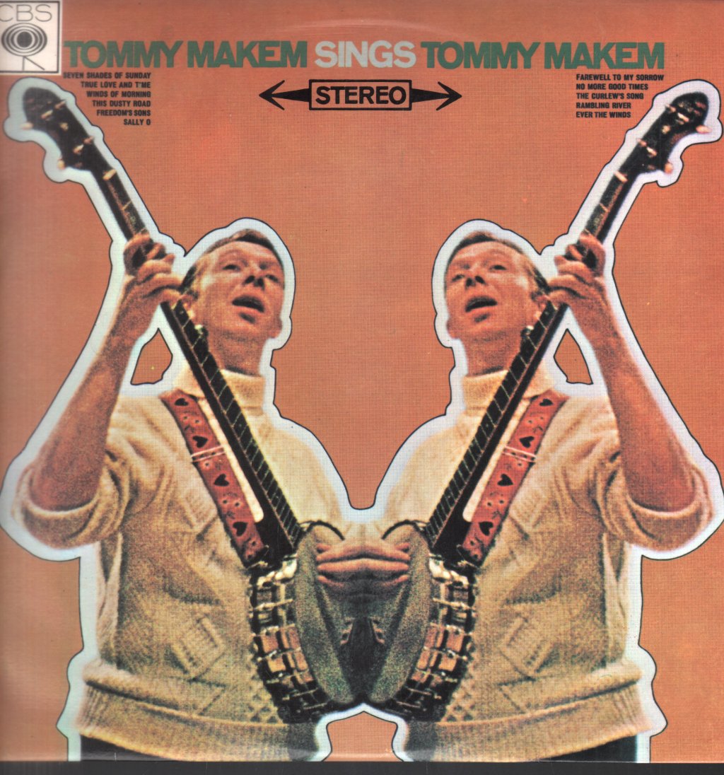 Tommy Makem - Sings Tommy Makem - Lp
