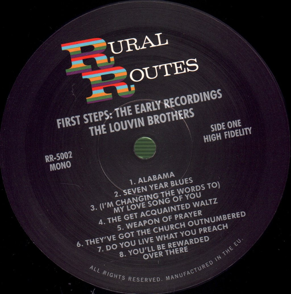 Louvin Brothers - First Steps: The Early Recordings - Lp