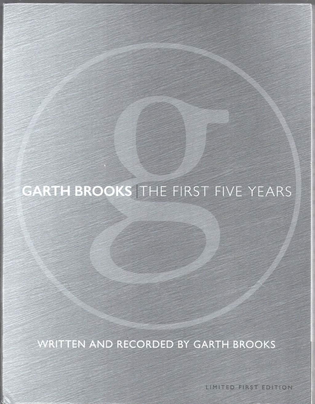 Garth Brooks - Anthology Part I: The First Five Years - Limited First Edition - Cd Set