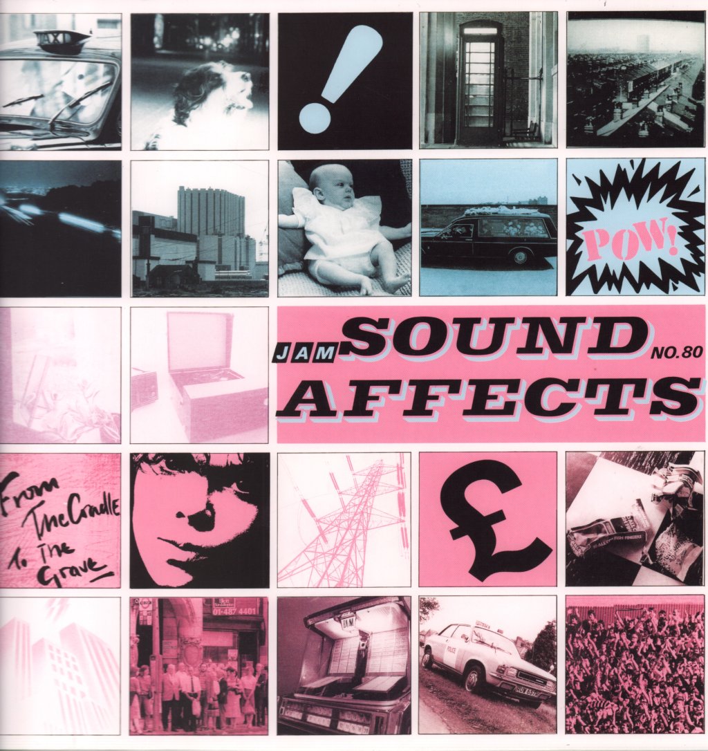 Jam - Sound Affects - Lp