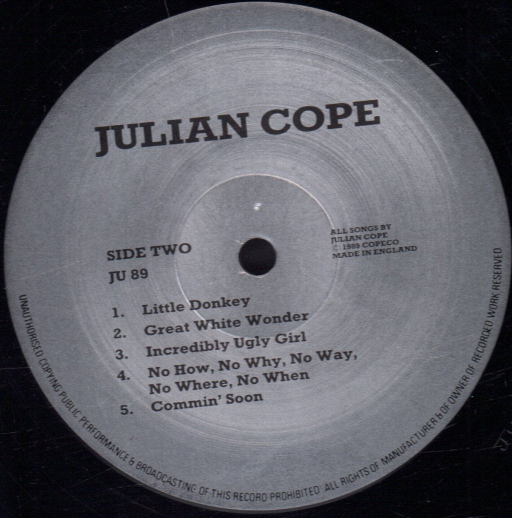 Julian Cope - Skellington - Lp