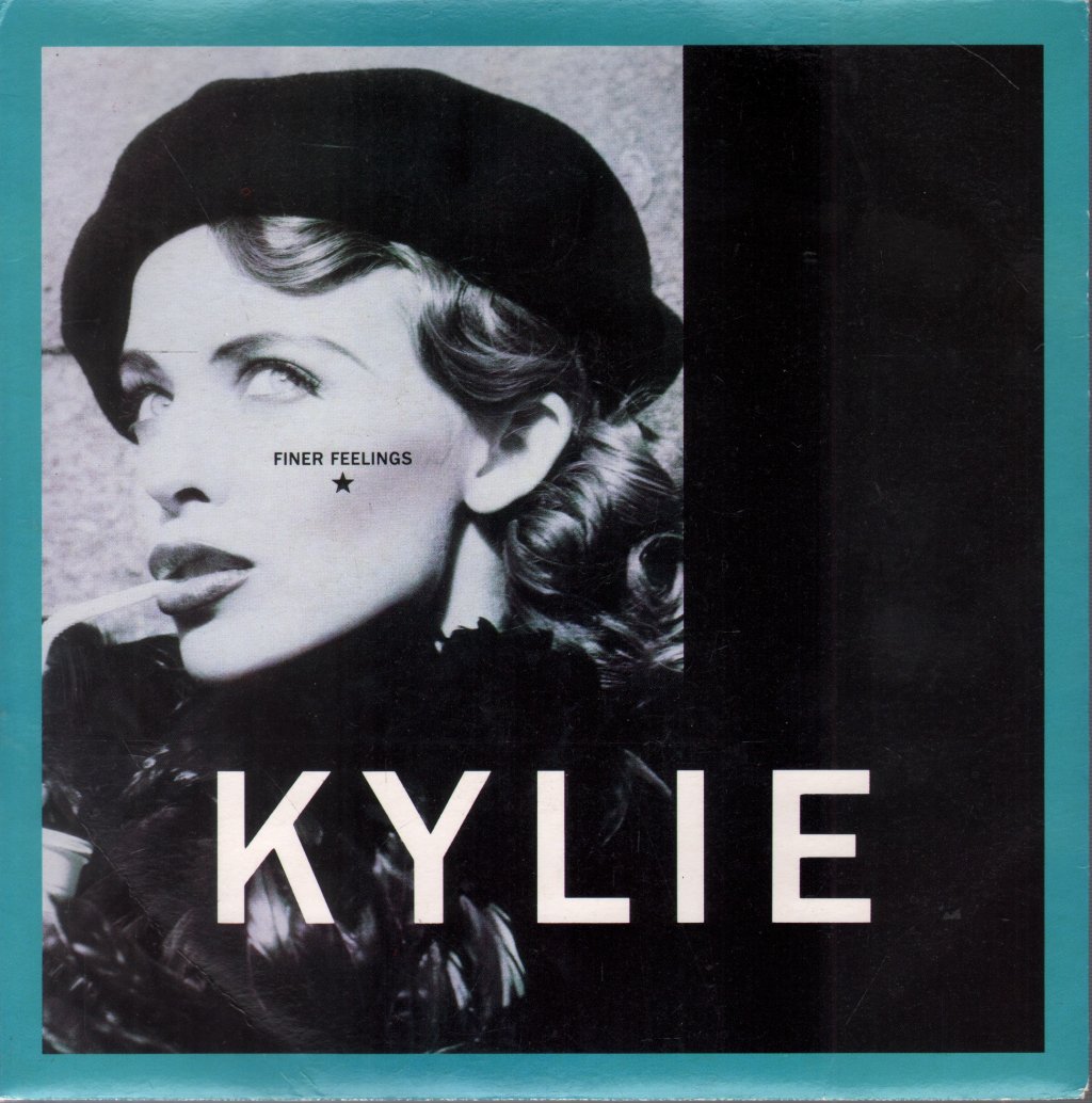 Kylie Minogue - Finer Feelings - 7 Inch