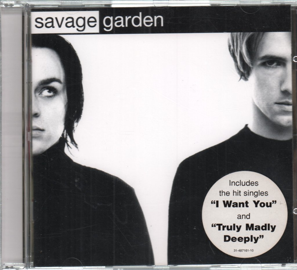 Savage Garden - Savage Garden - Cd