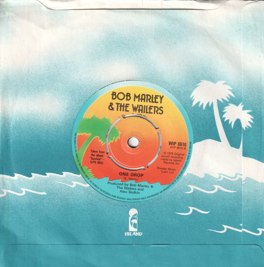 Bob Marley And The Wailers - Could You Be Loved - 7 Inch