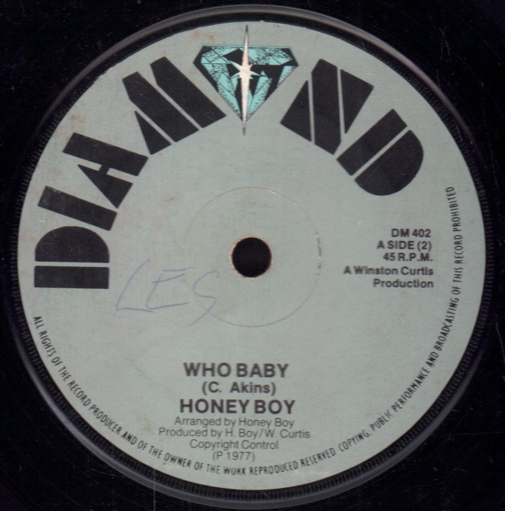 Honey Boy - Dearest (I Love You) - 7 Inch