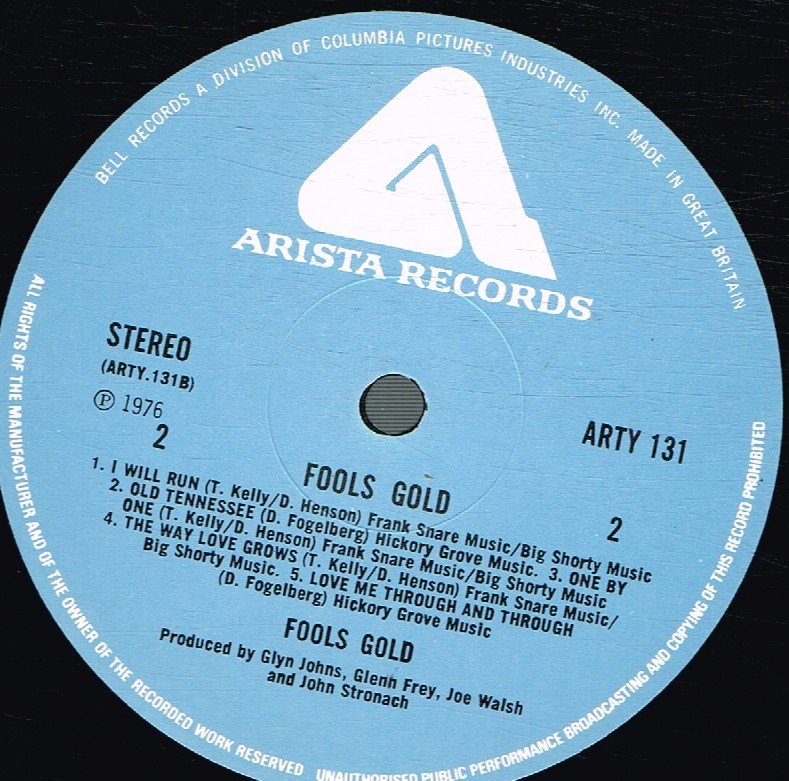 Fools Gold - Fools Gold - Lp