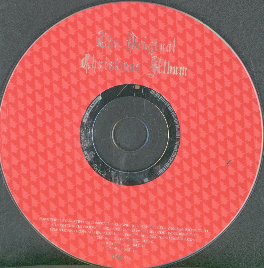 Various Artists - Original Christmas Album - Cd
