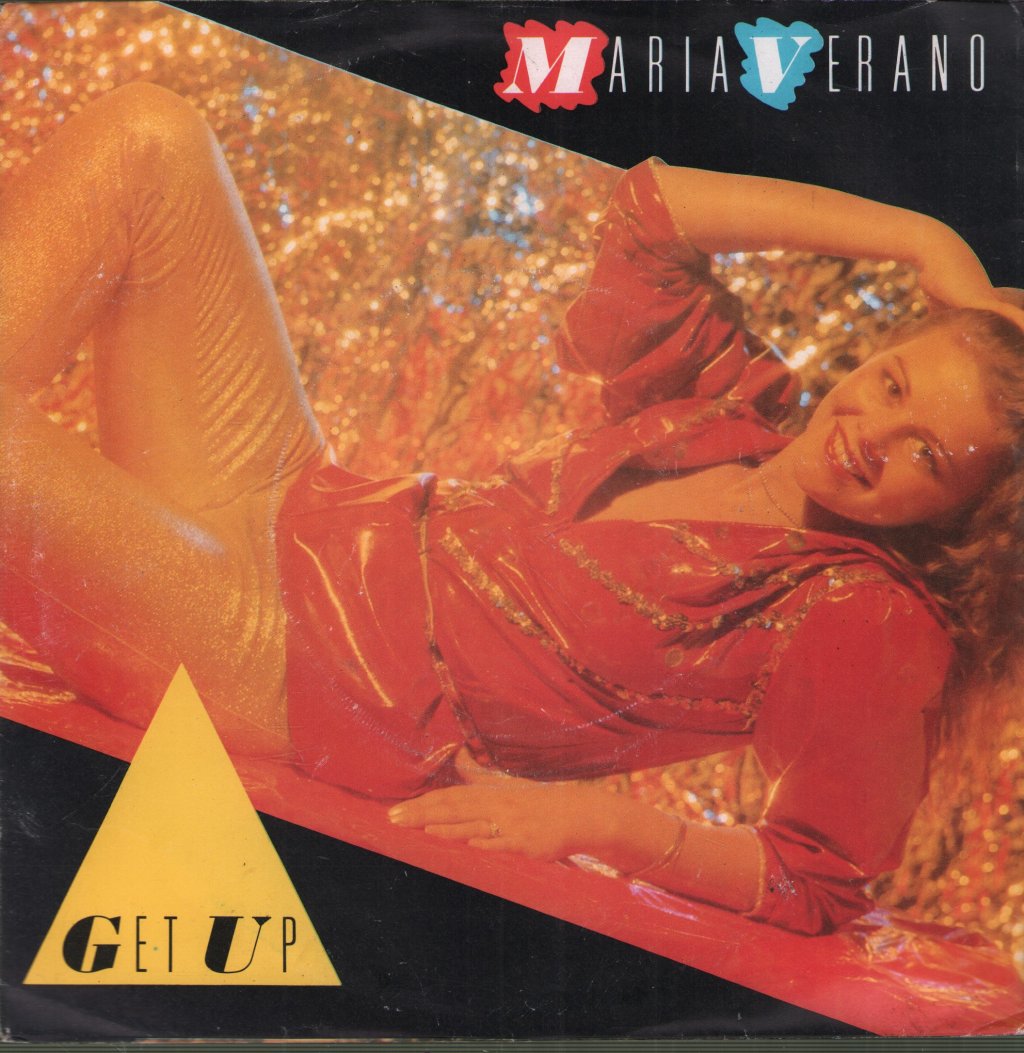 Maria Verano - Get Up - 7 Inch