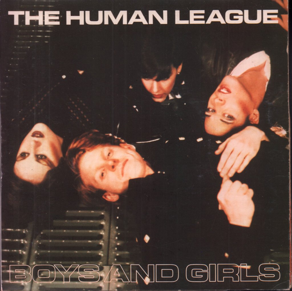 Human League - Boys And Girls - 7 Inch