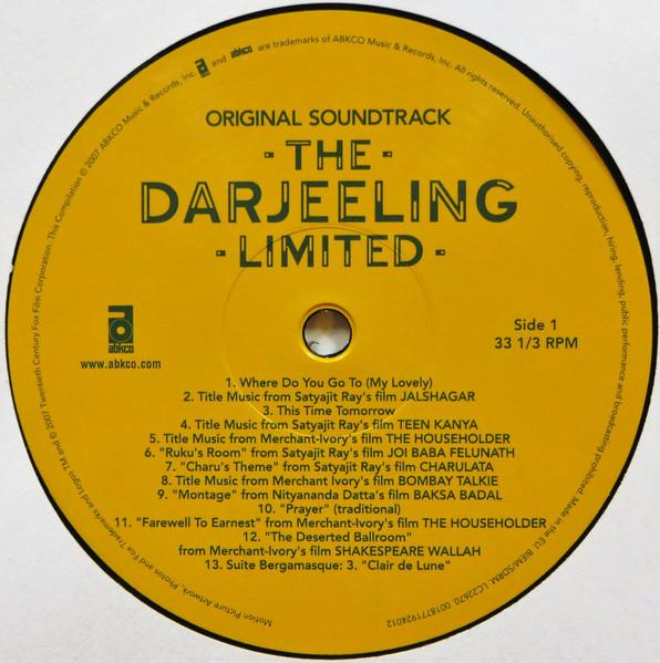 Various Artists - Darjeeling Limited Original Soundtrack - Lp