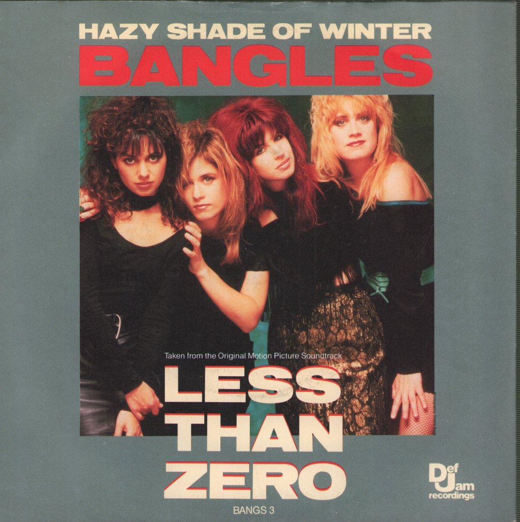 Bangles / Joan Jett And The Blackhearts - Hazy Shade Of Winter/She's Lost You - 7 Inch