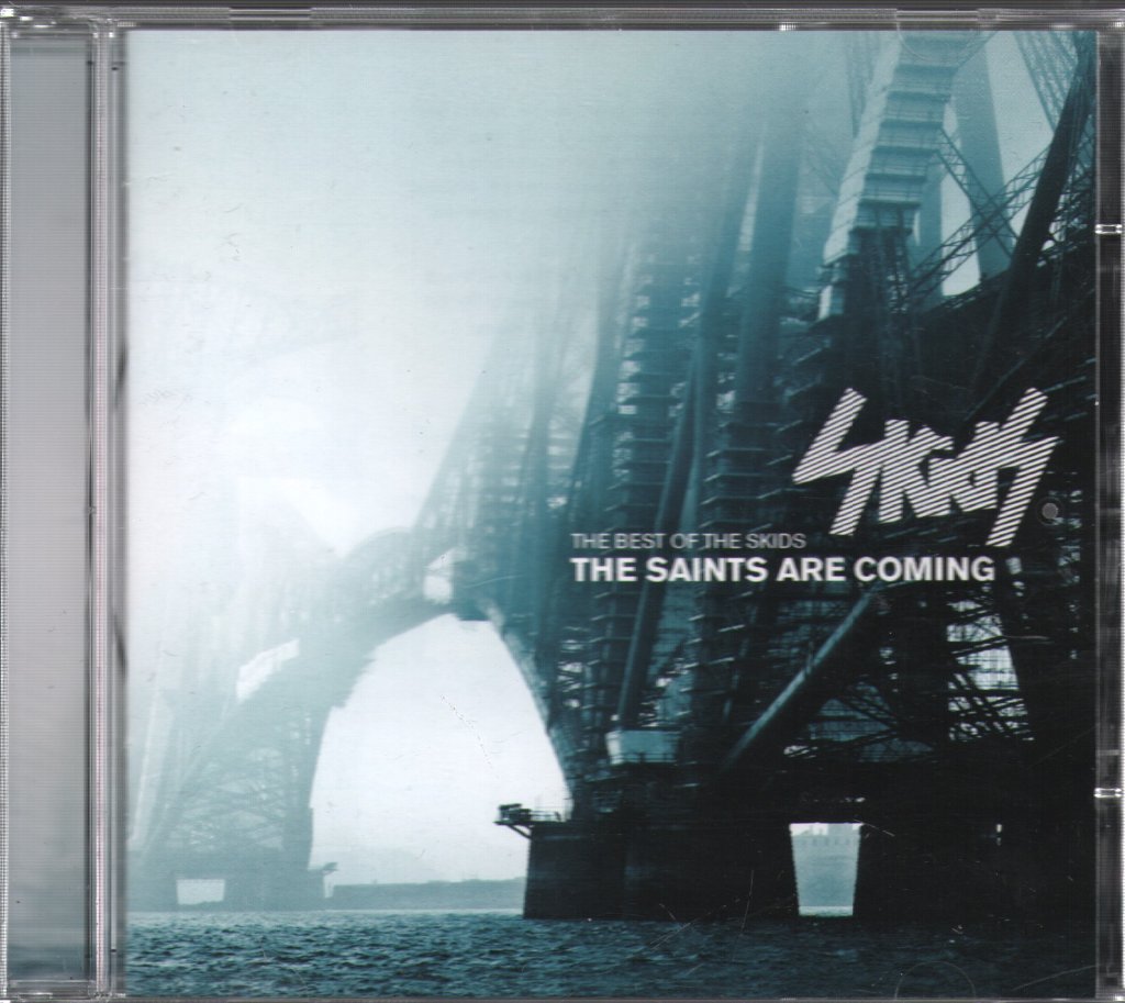 Skids - Saints Are Coming - The Best Of The Skids - Cd