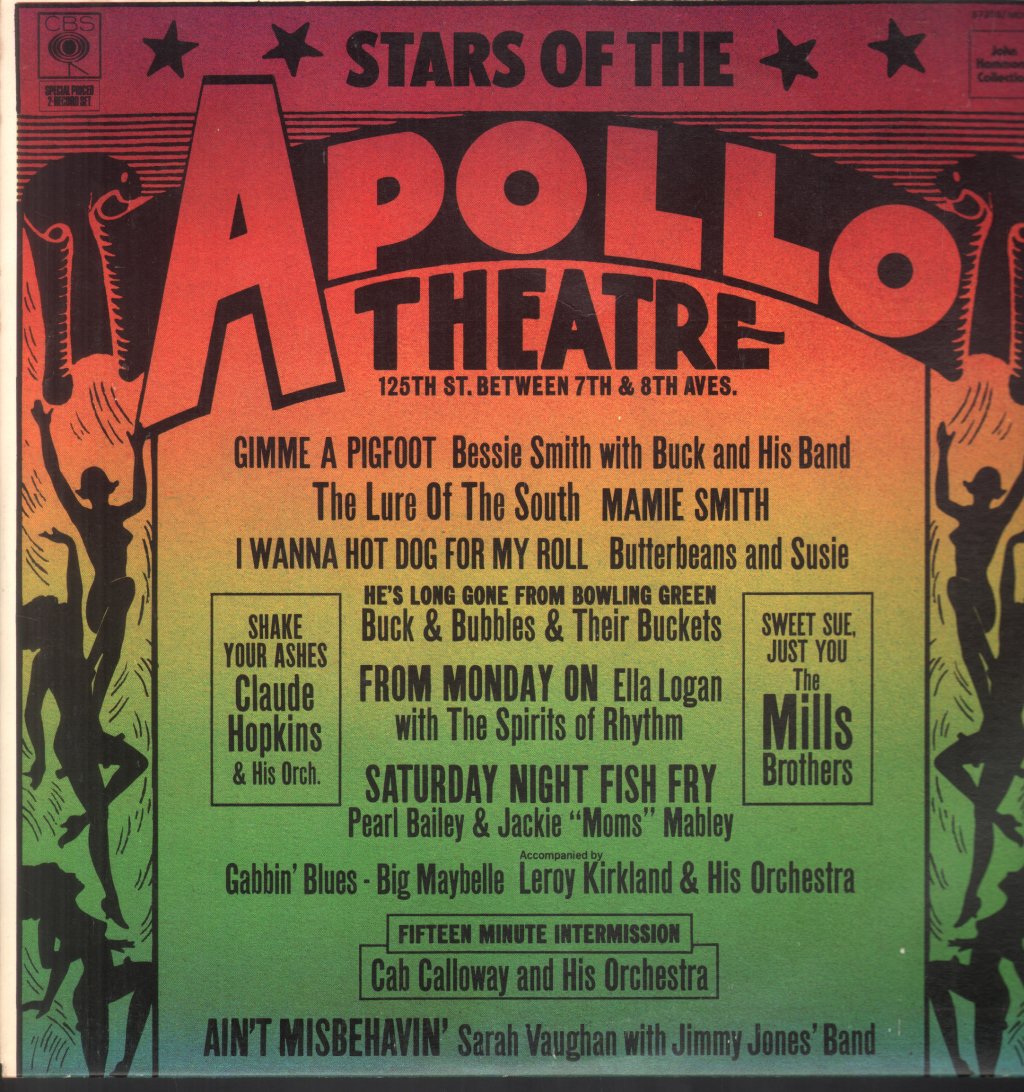 Various Artists - Stars Of The Apollo - Double Lp
