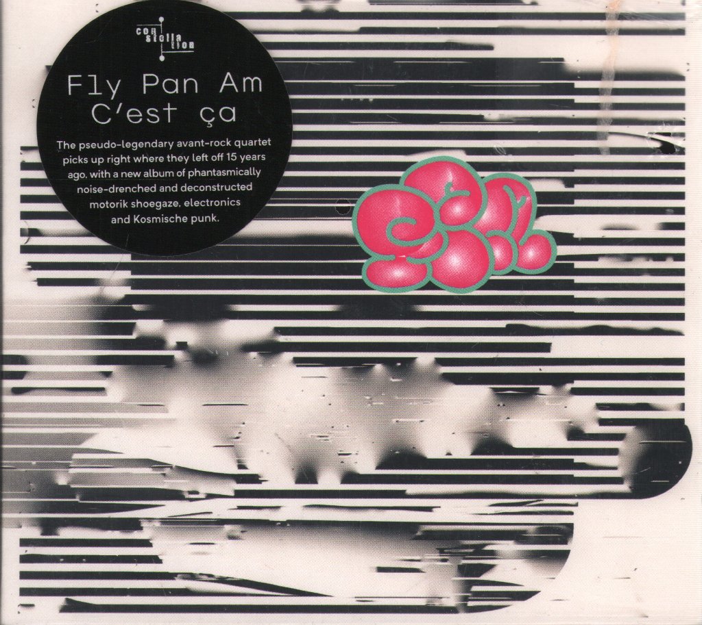 Fly Pan Am - C'est Ca - Cd